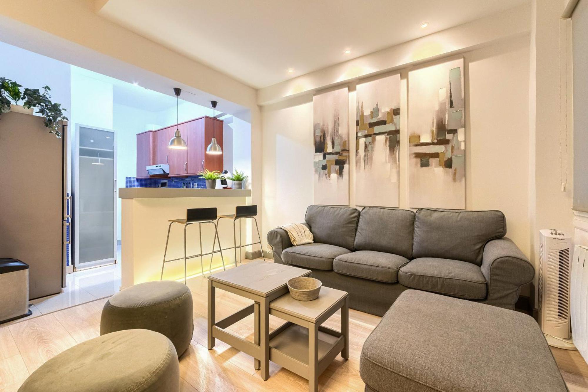 Tristan Vivienda Turistica De Diseno Con Ac Apartment Билбао Екстериор снимка