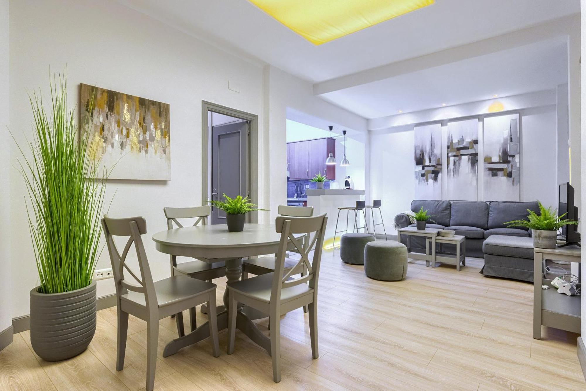 Tristan Vivienda Turistica De Diseno Con Ac Apartment Билбао Екстериор снимка