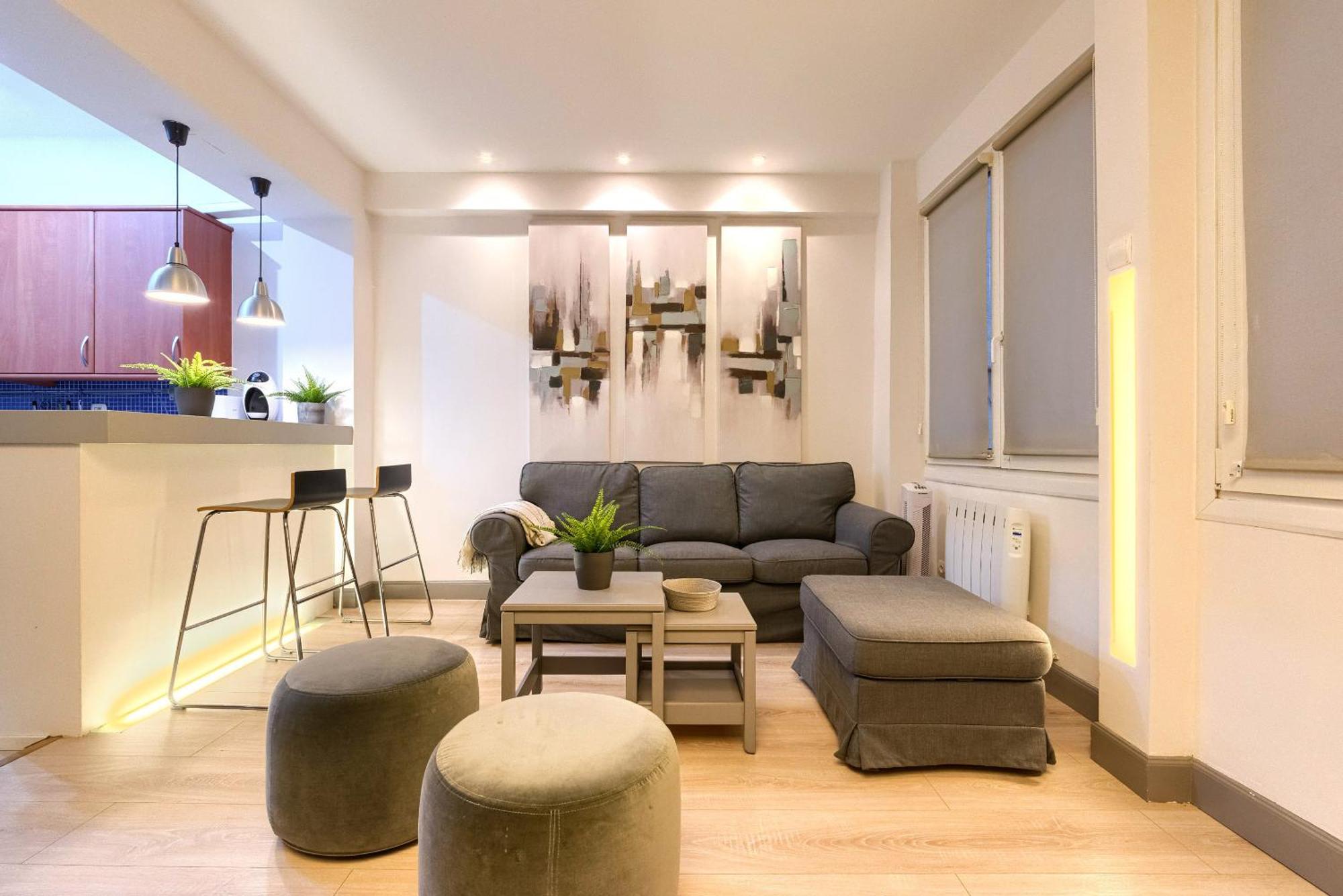 Tristan Vivienda Turistica De Diseno Con Ac Apartment Билбао Екстериор снимка