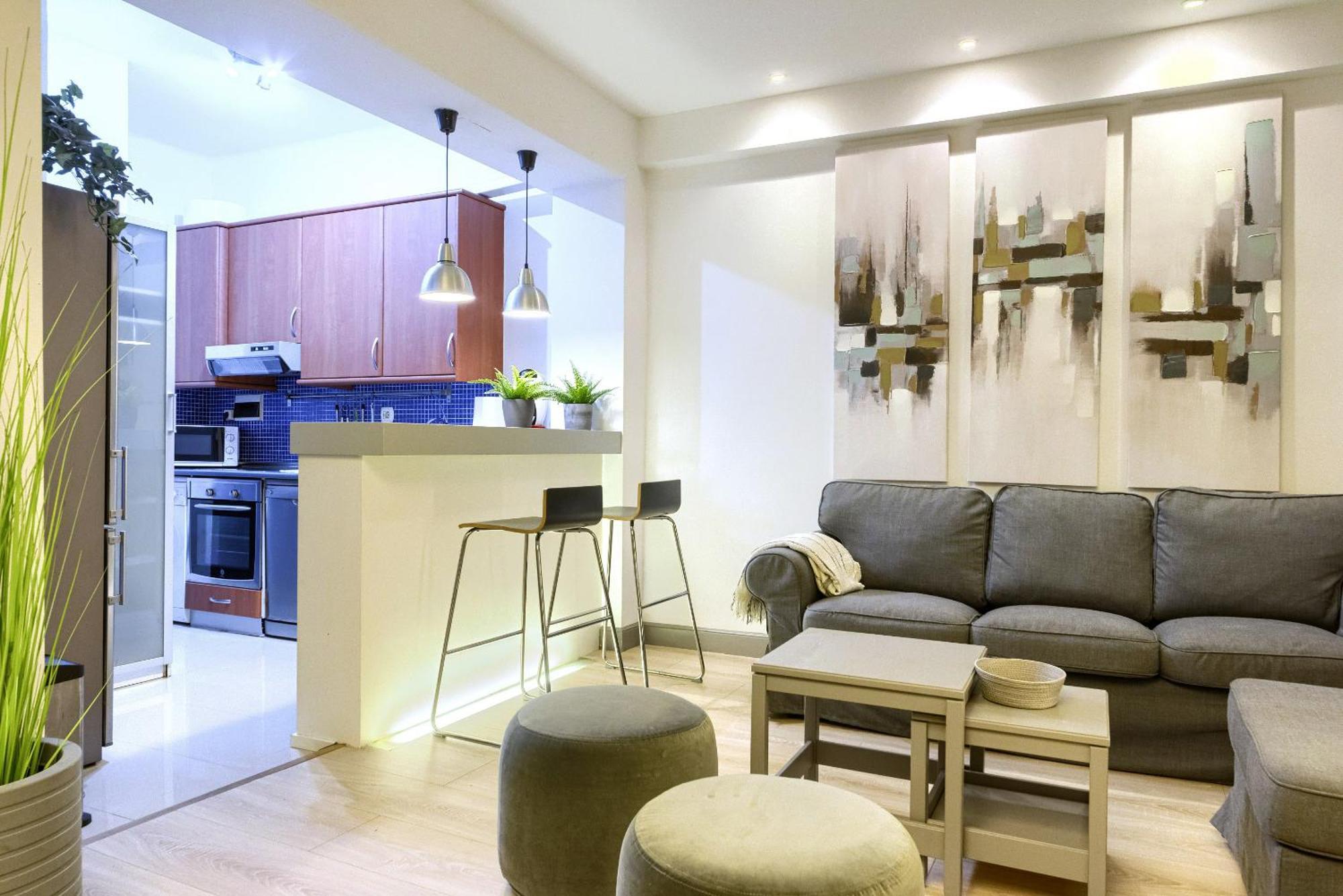 Tristan Vivienda Turistica De Diseno Con Ac Apartment Билбао Екстериор снимка